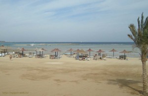 отель Гармони, Макади Бей, Египет, пляж