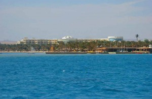 отель Интерконтиненталь Абу Сома, побережье Хургады, Soma Bay, Egypt, Красное море