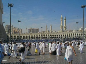 Мекка. Запретная мечеть Аль-Масжид аль-Харам, арабский мир, Saudi Arabia