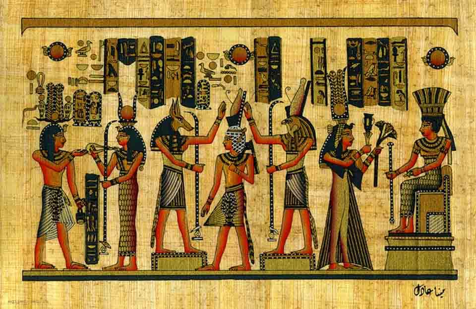 что такое папирус в египте