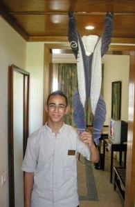Мохаммед, ответственный за чистоту, вежливый персонал, отель Melia Sinai 5*, качественная уборка номера, Шарм Эль Шейх, отдых в Египте, Egypt