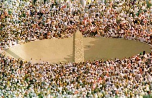 Давка в Мекке во время хаджа, долина Мина, обряд, паломники, ислам