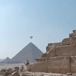 НЛО над пирамидами Гизы. Видео
