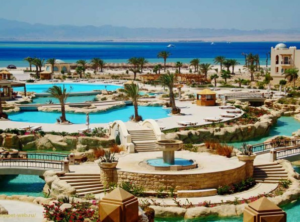 Сома Бей — курорт-оазис на пустынном берегу