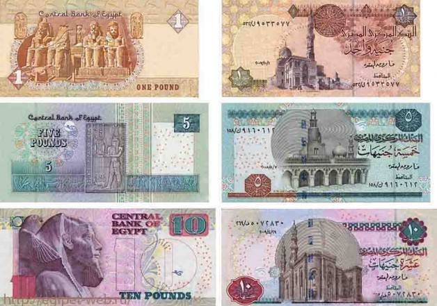 Валюта Египта. Египетский фунт