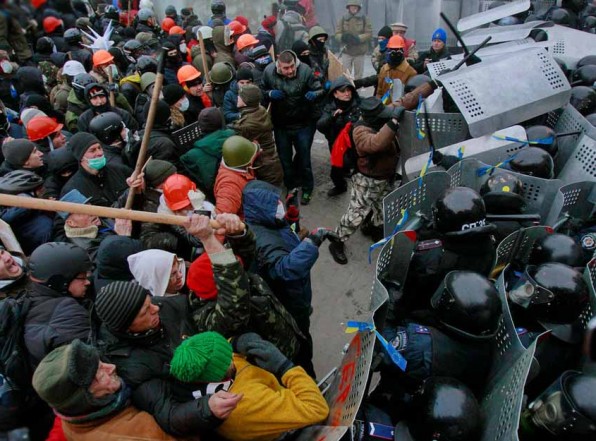 Евромайдан. Интервенция в Украину. Следующая Россия