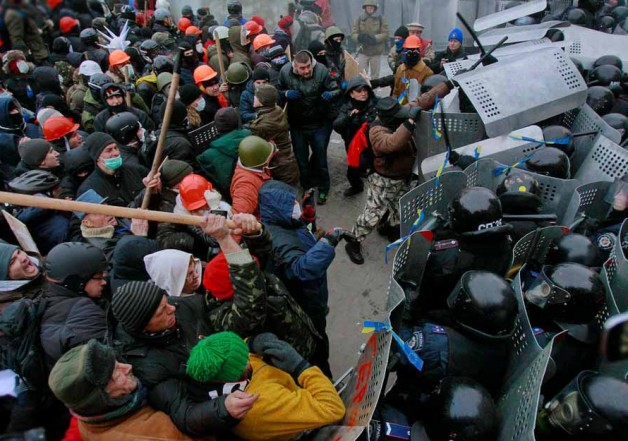 Евромайдан. Интервенция в Украину. Следующая Россия