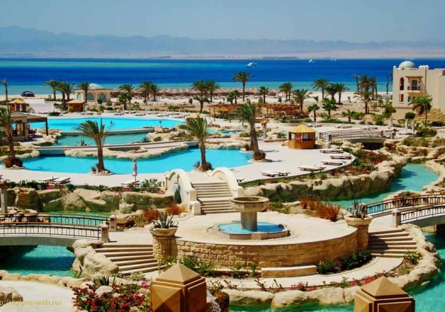 Сома Бей — курорт-оазис на пустынном берегу