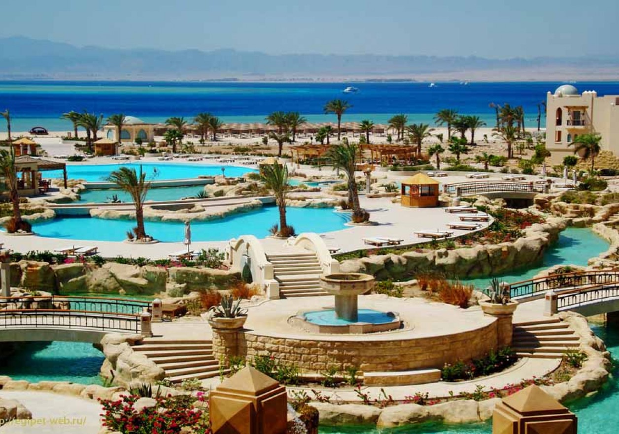 курорты египта описание
