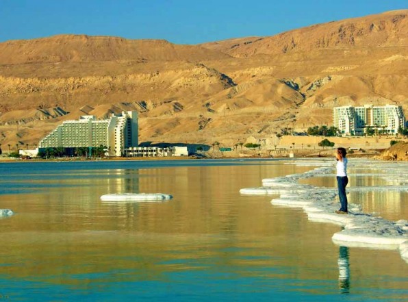 Отдых на Мертвом море за один день
