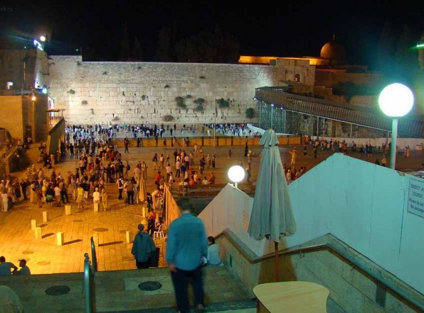 Поход по ночному Иерусалиму