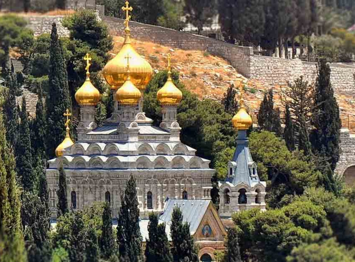 Монастырь Марии Магдалины в Иерусалиме