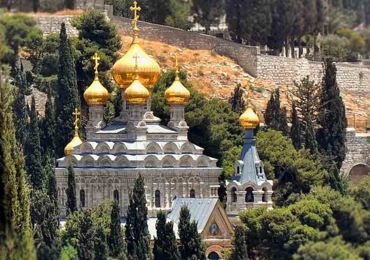 Иерусалим храм марии магдалины